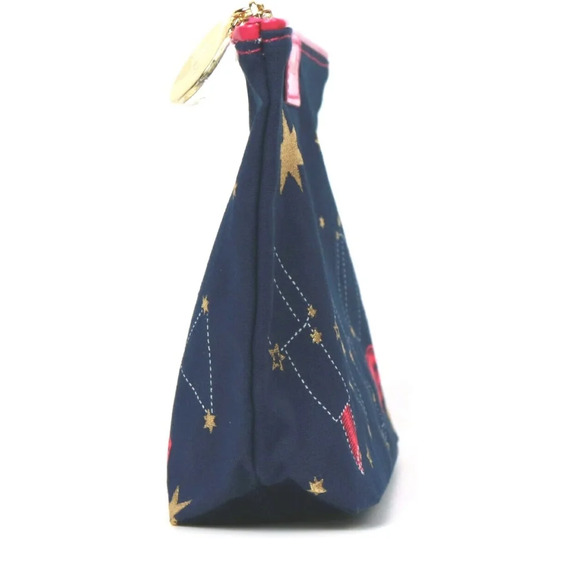 Estee Lauder Zodiac Cosmetics Makeup Travel Pouch Bag NEW - Picture 2 of 11